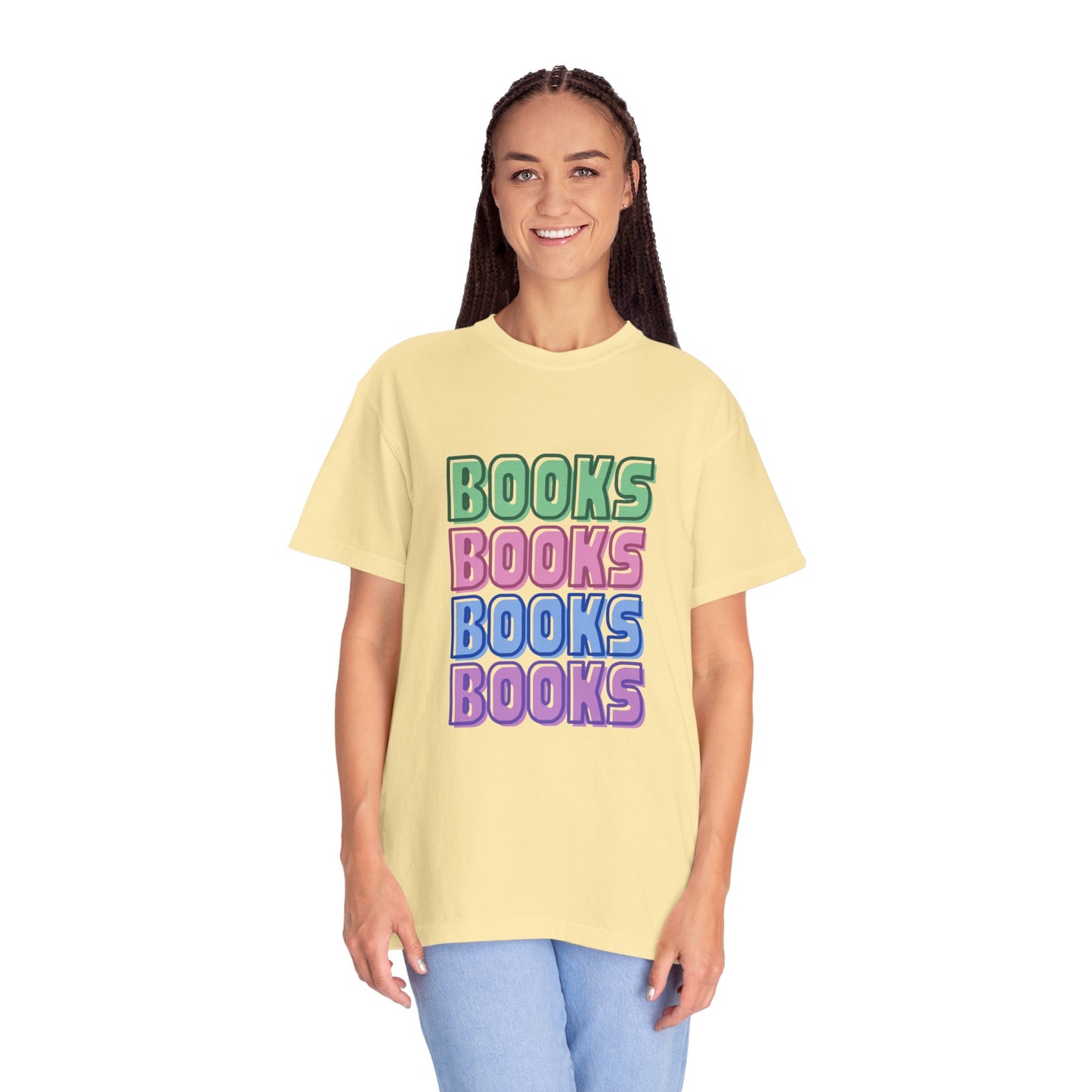 Books Stack T-Shirt