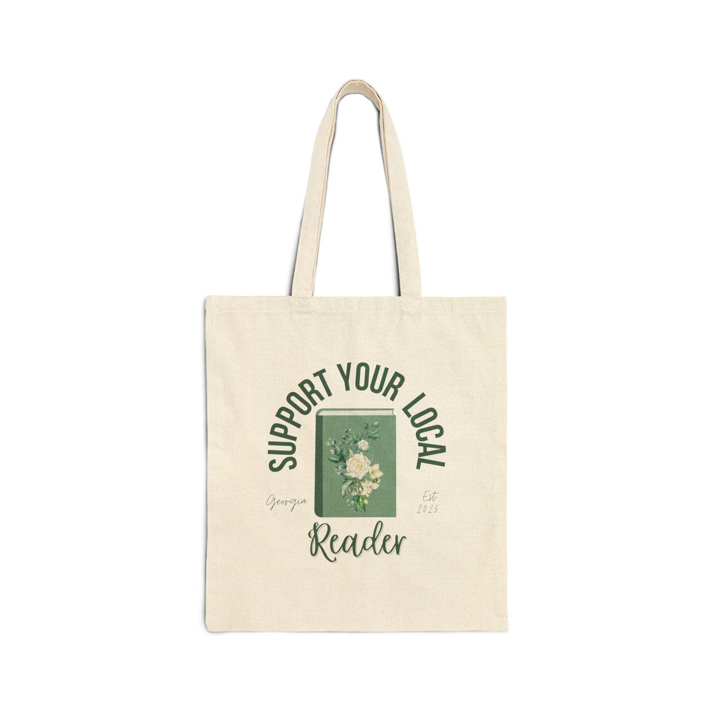 Local Reader GA Tote