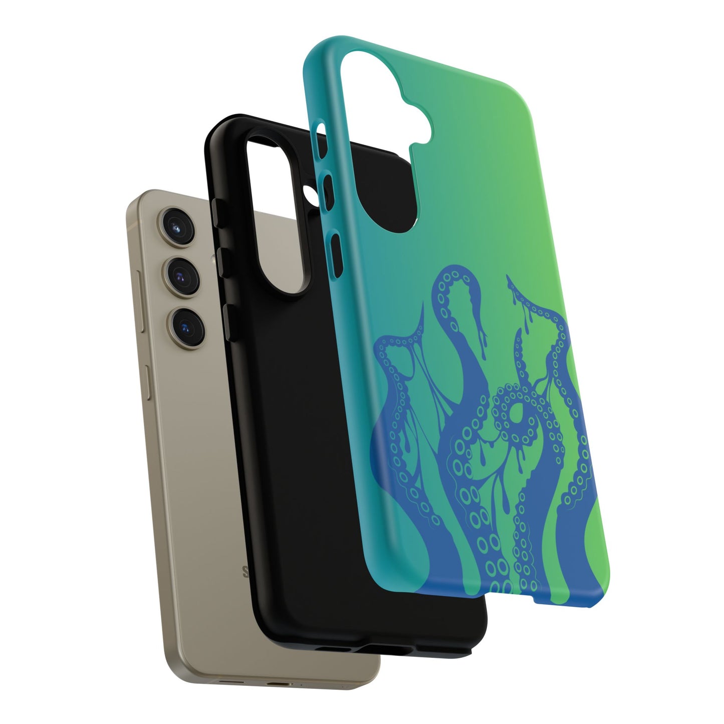 Blue Tentacle Phone Case