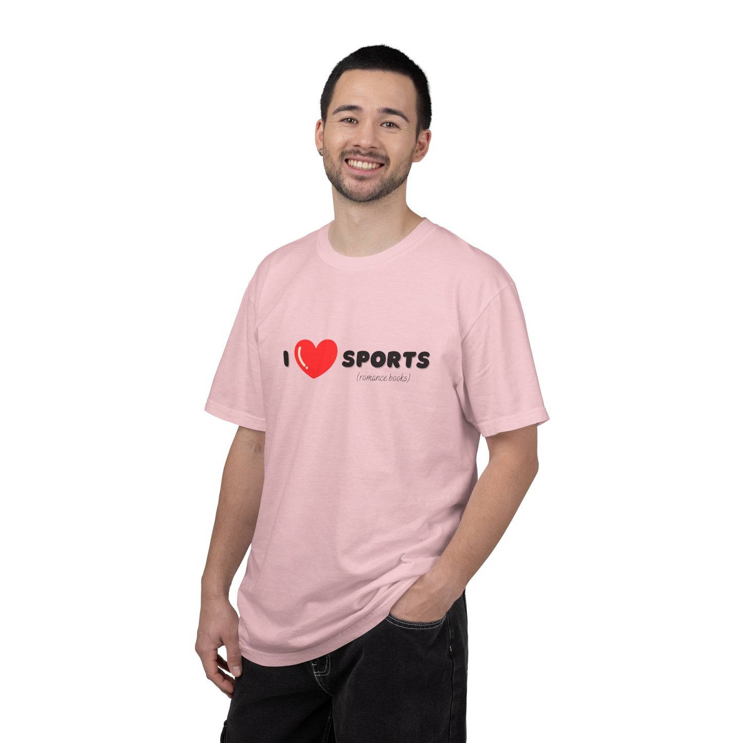 I Heart Sports (Romance Books) Tee