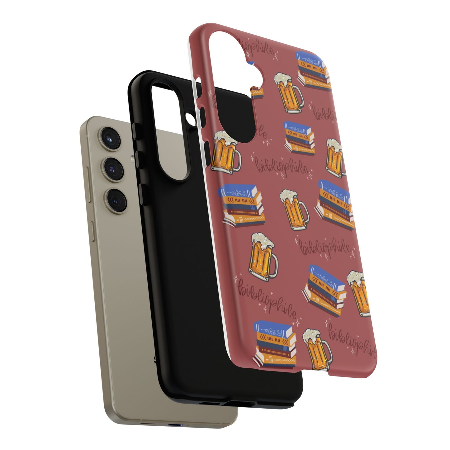 Bibliophile Beer Phone Case