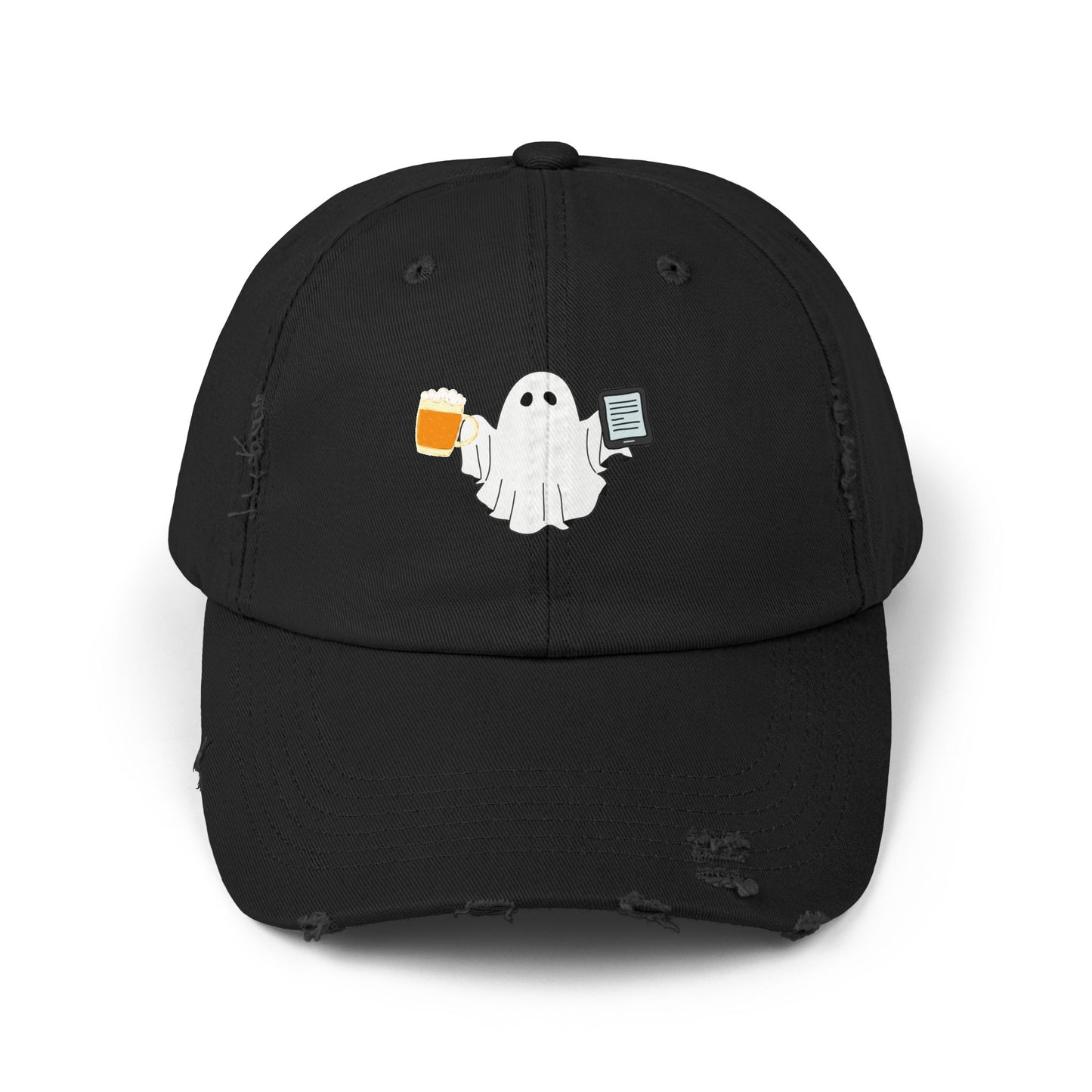 Brews Boos & Books Hat