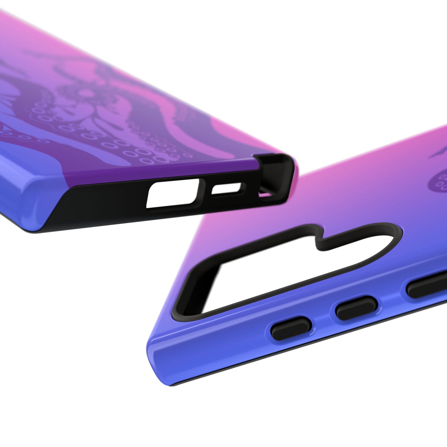 Purple Tentacle Phone Case