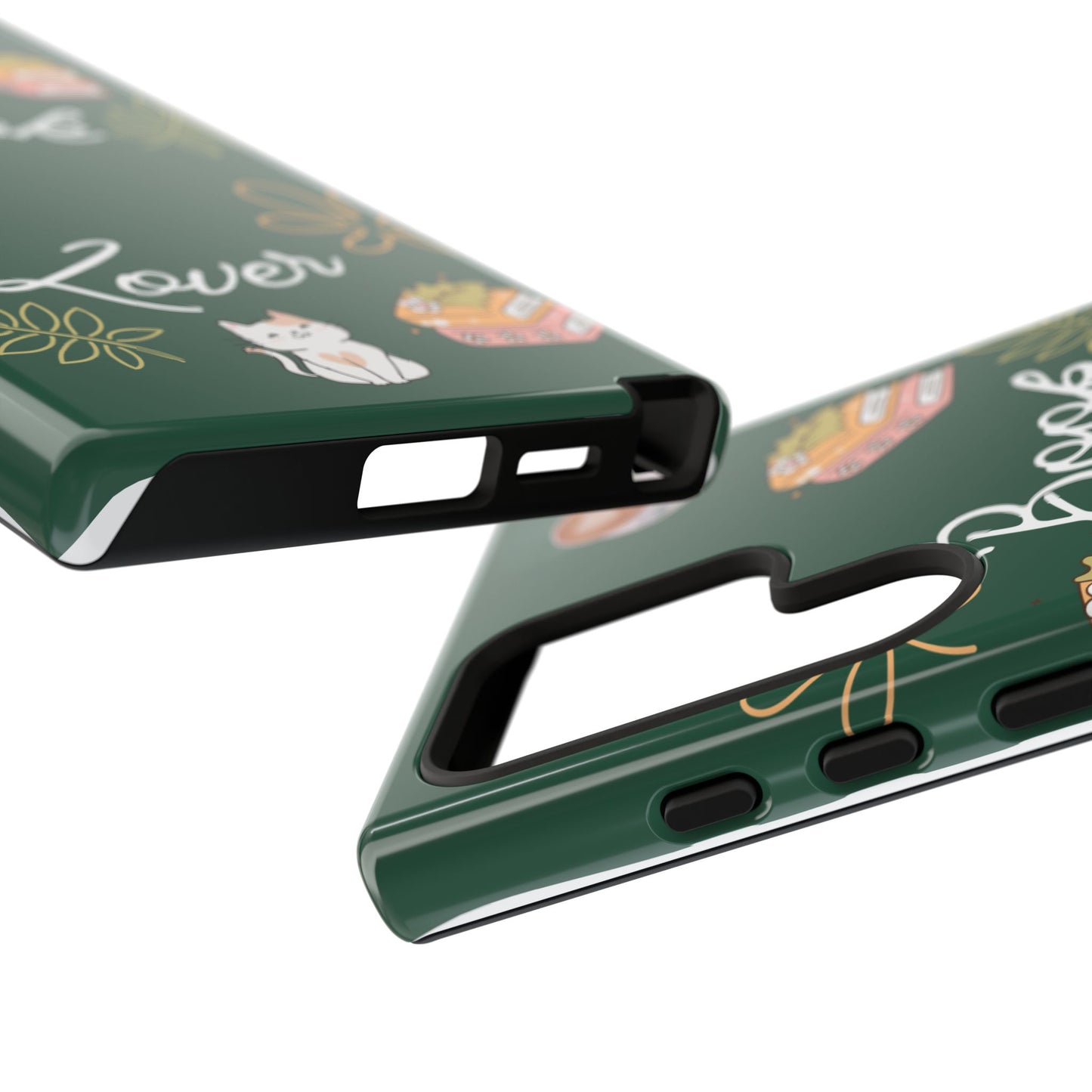 Book Lover Green Phone Case