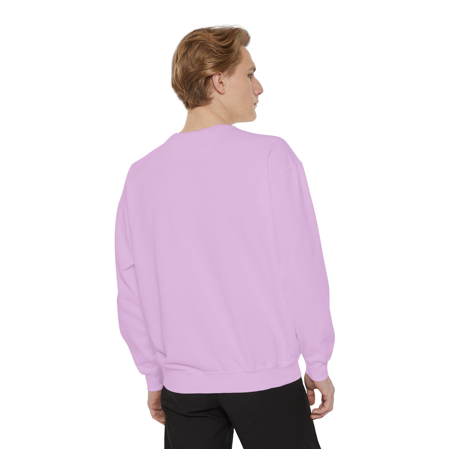 I Heart Rugby Embroidered Crewneck