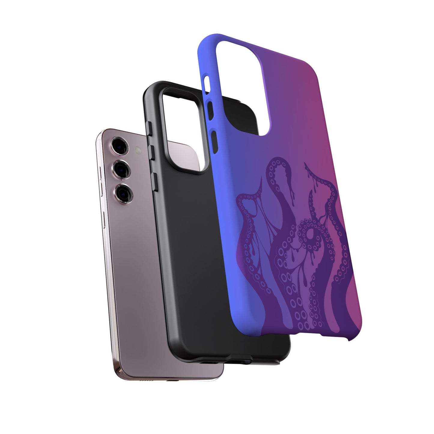 Purple Tentacle Phone Case