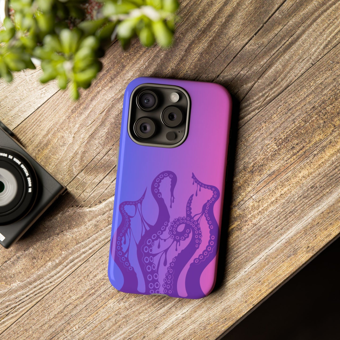 Purple Tentacle Phone Case