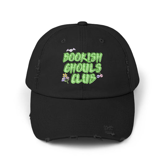 Bookish Ghouls Club Hat