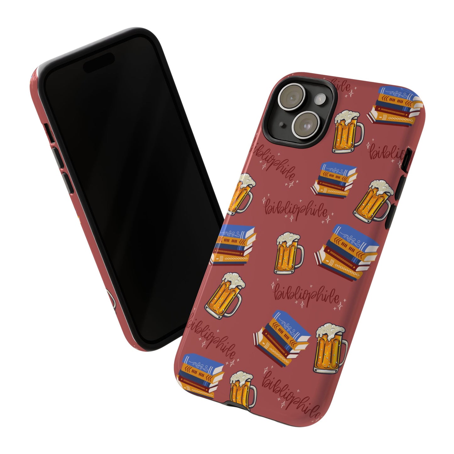 Bibliophile Beer Phone Case