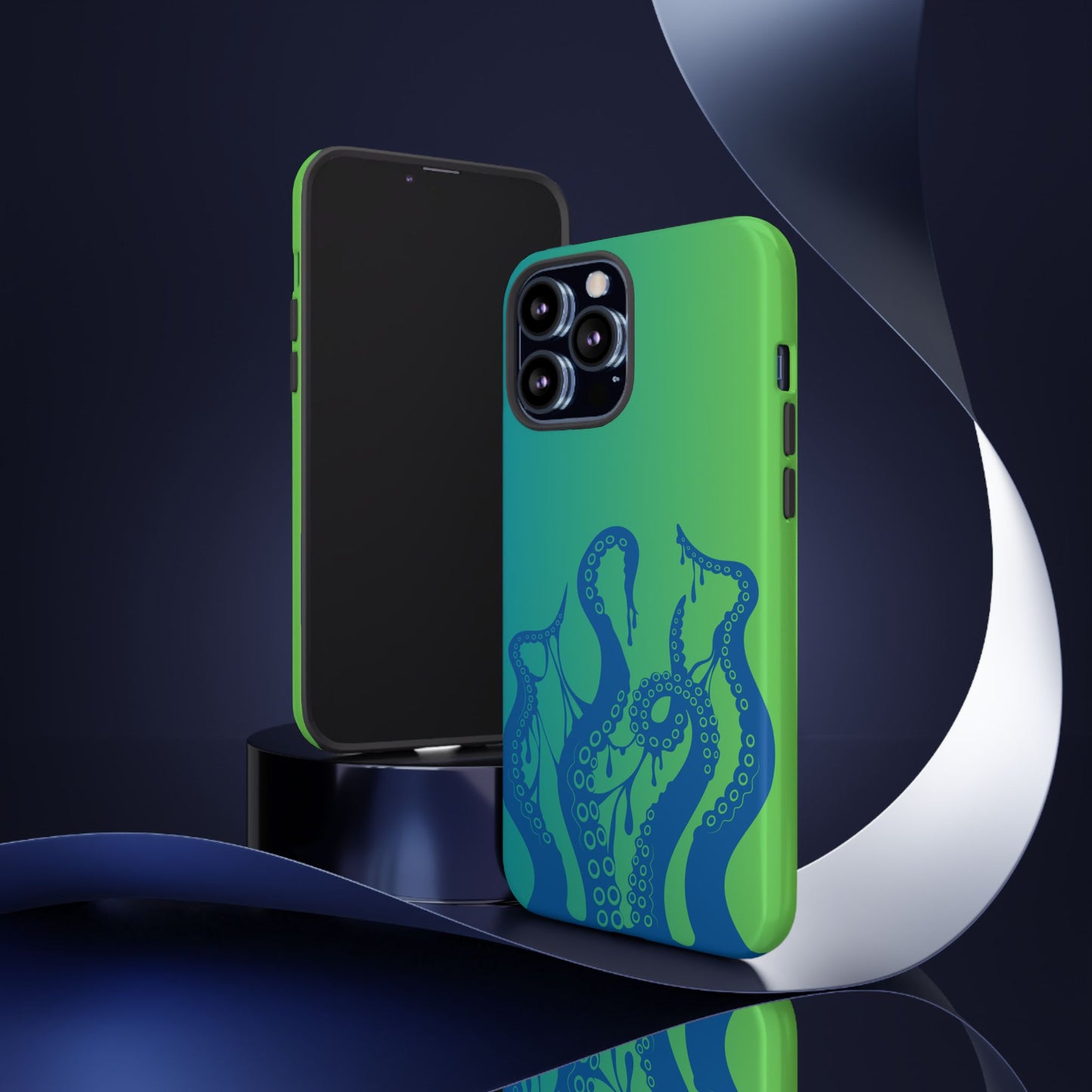 Blue Tentacle Phone Case