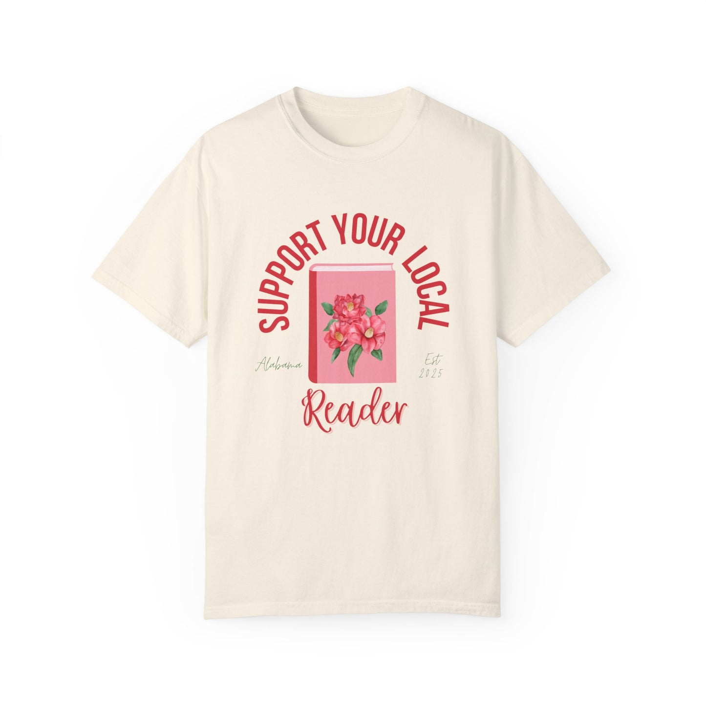 Support Your Local Reader AL Tee