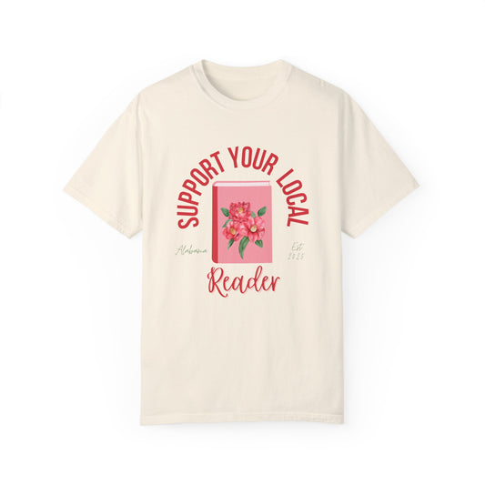 Support Your Local Reader AL Tee