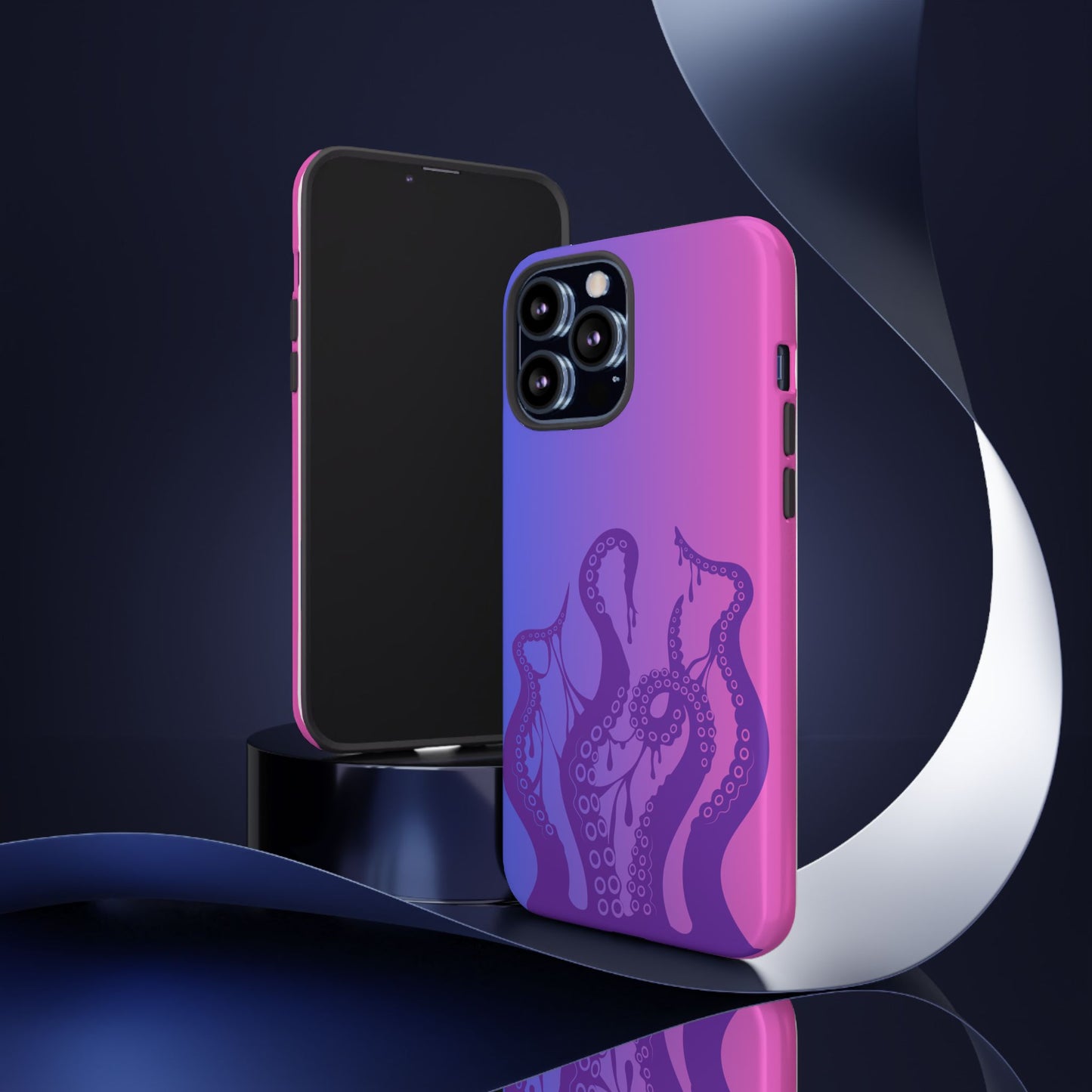 Purple Tentacle Phone Case