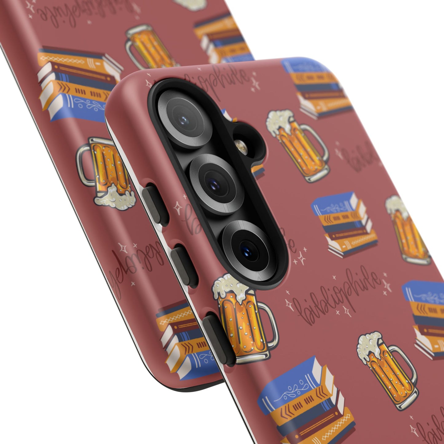 Bibliophile Beer Phone Case