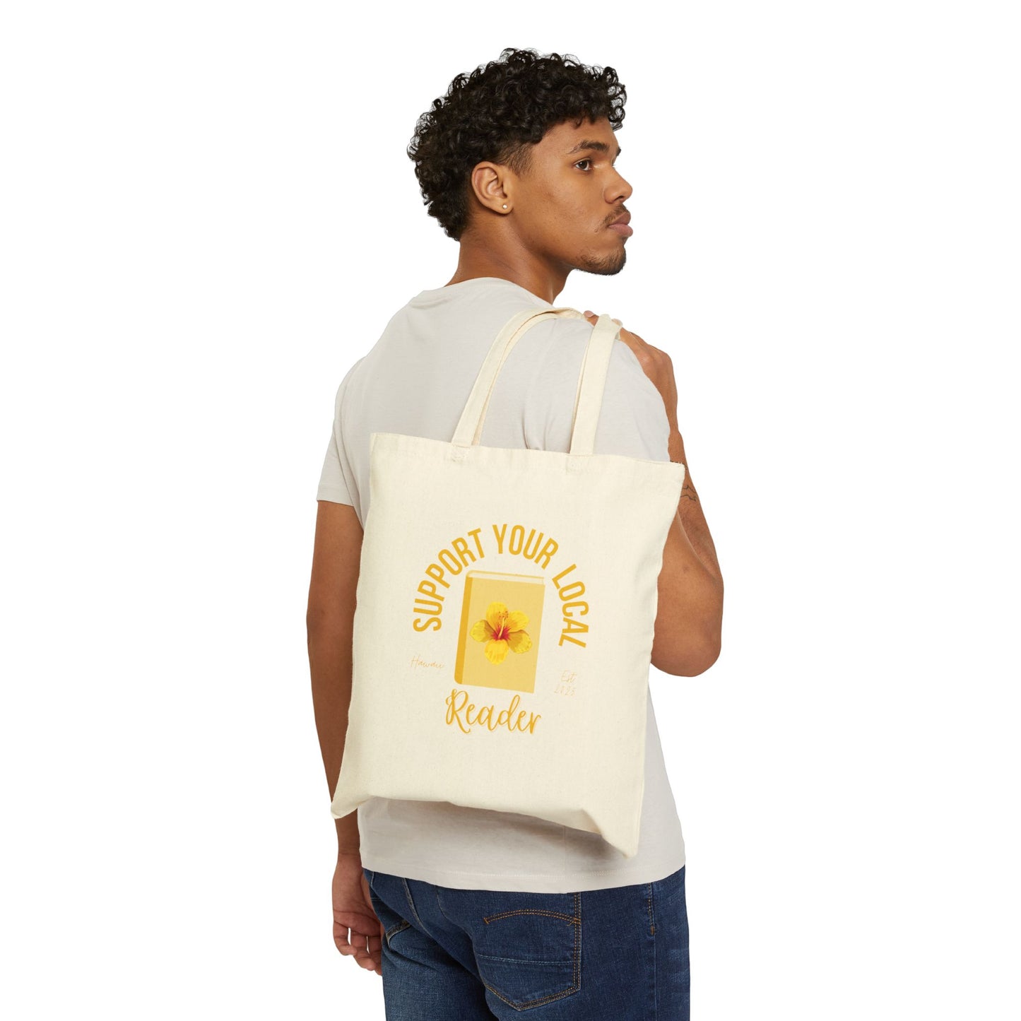 Local Reader HI Tote