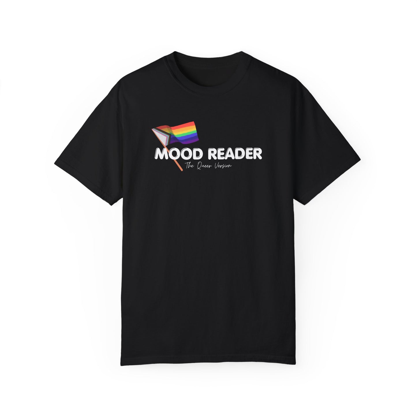 Mood Reader Queer Version Dark Tee