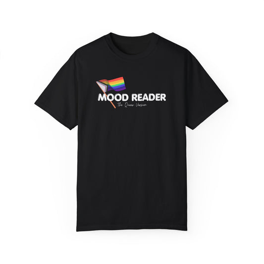 Mood Reader Queer Version Dark Tee