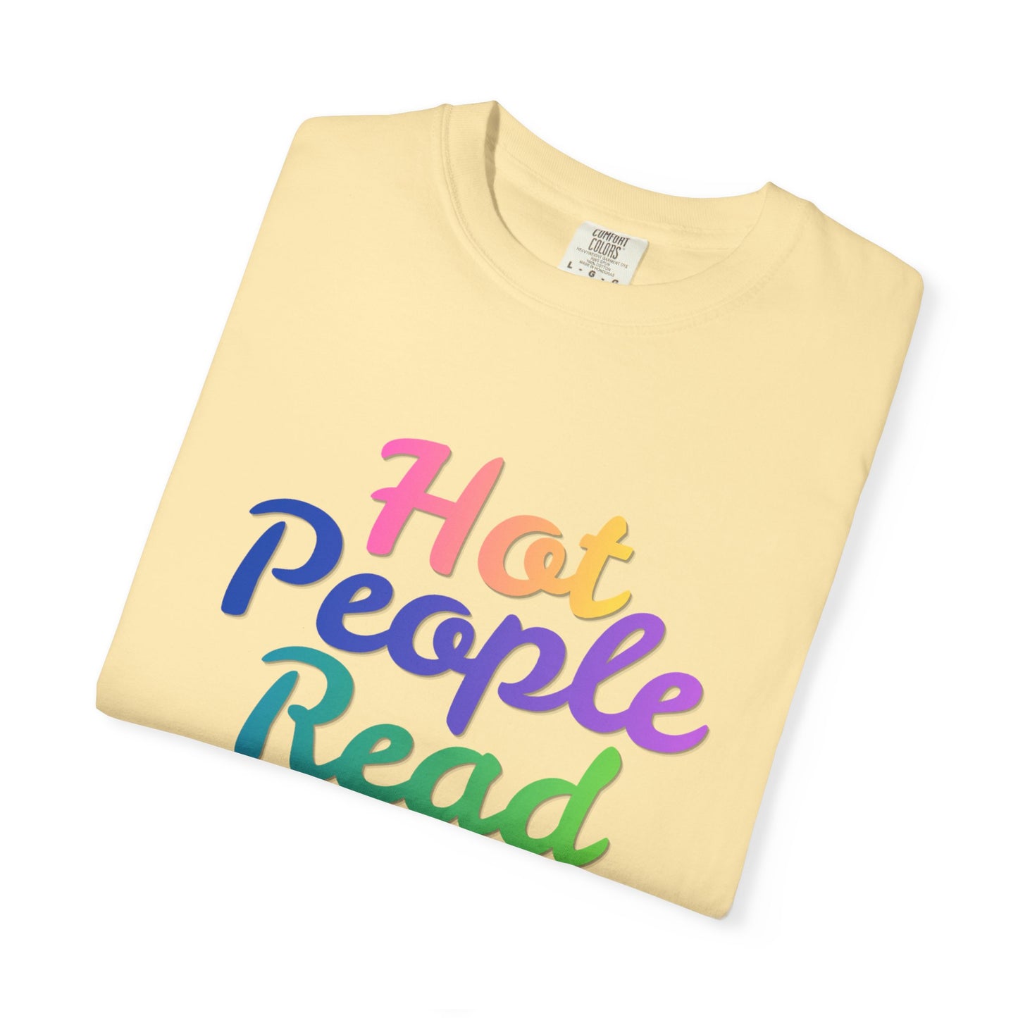Hot People Read Tee