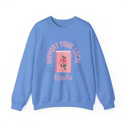 Support Your Local Reader ND Crewneck