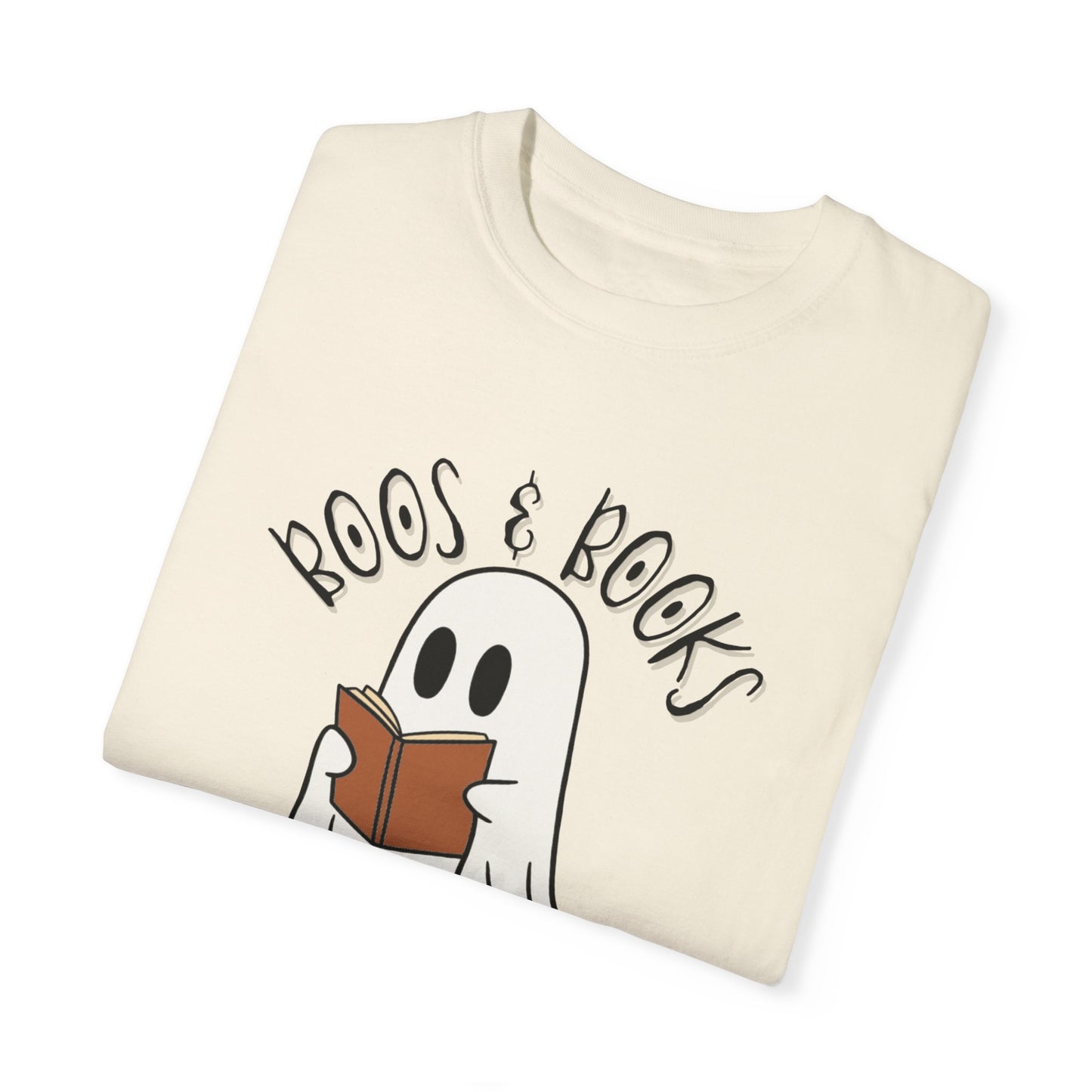 Books & Boos Light Tee