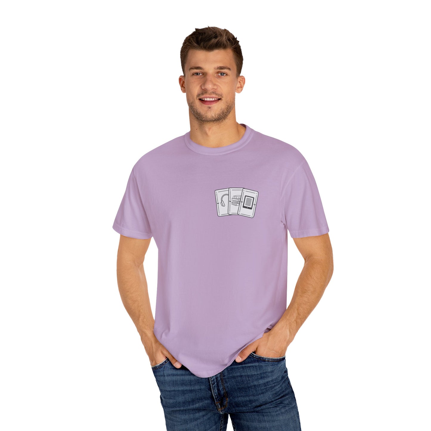 Three Books Tee