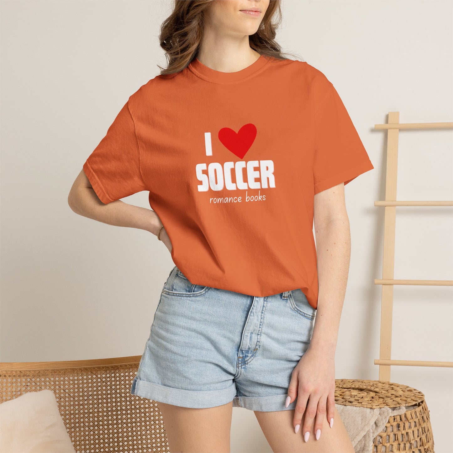 I Heart Soccer Tee