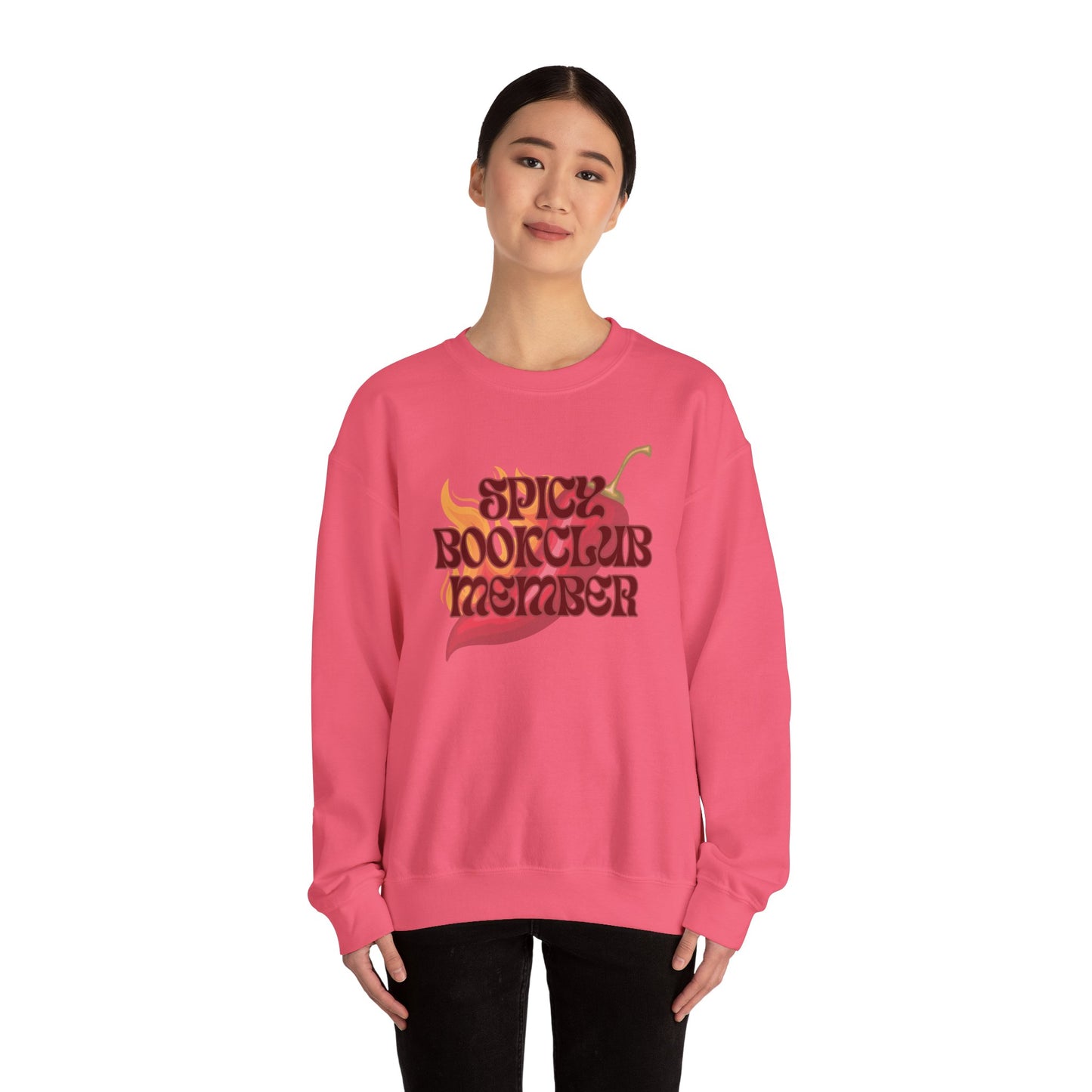 Spicy Bookclub Crewneck