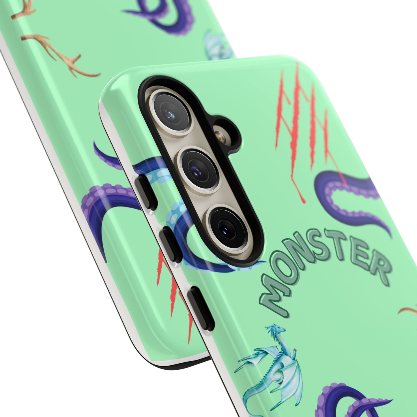 Monster Lover Mint Phone Case
