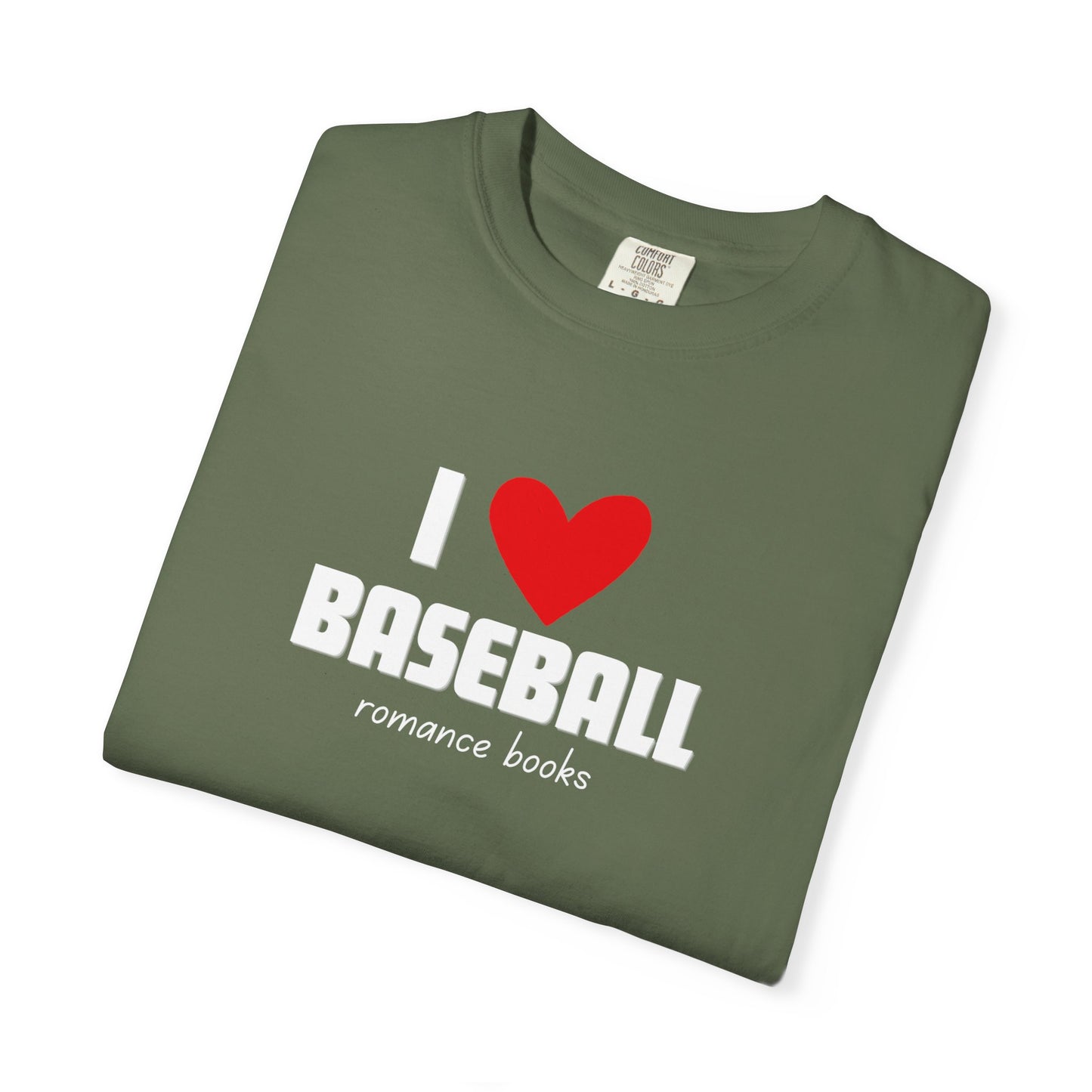 I Heart Baseball Tee