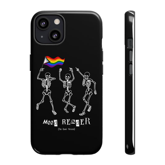 Mood Reader Skeletons Queer Phone Case