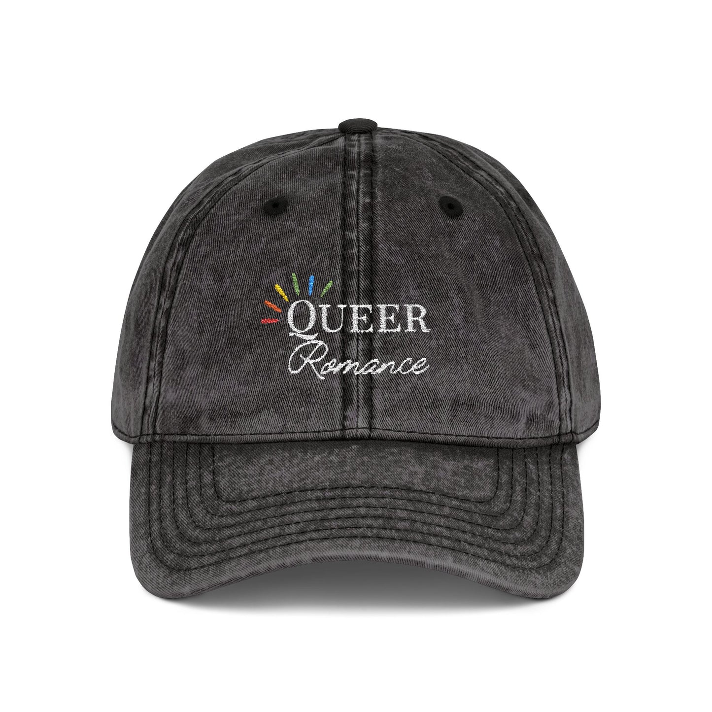 Queer Romance Vintage Hat
