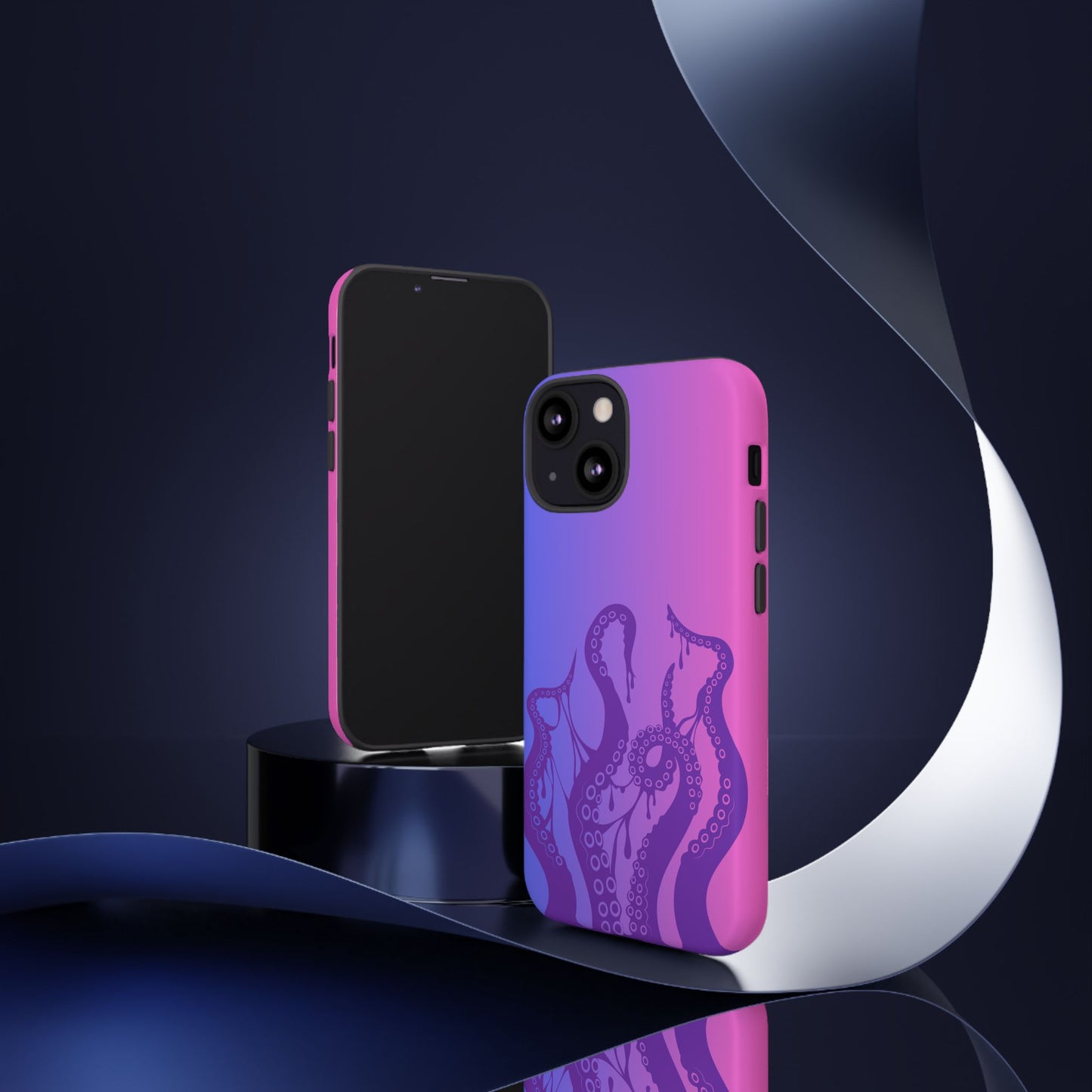 Purple Tentacle Phone Case