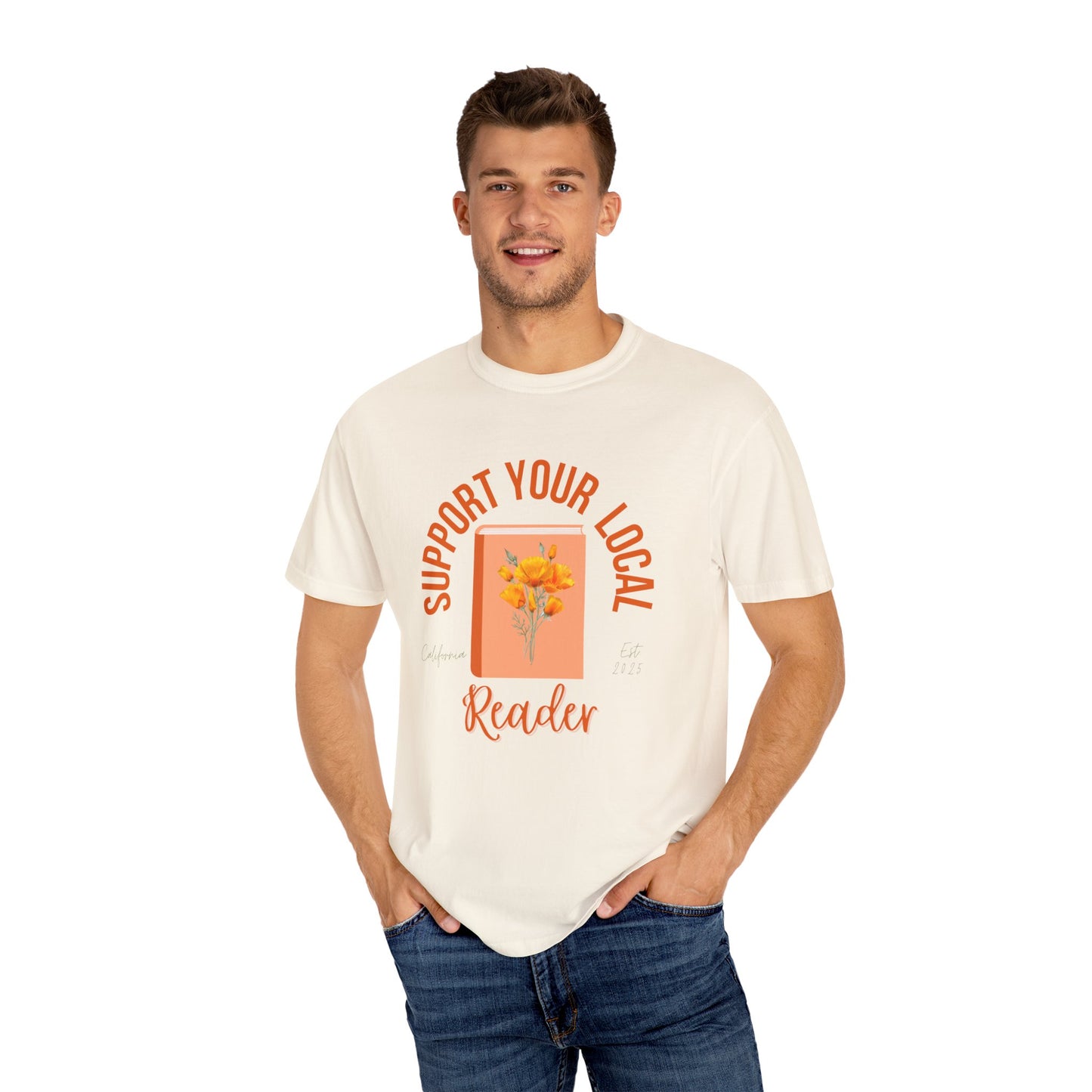 Support Your Local Reader CA Tee