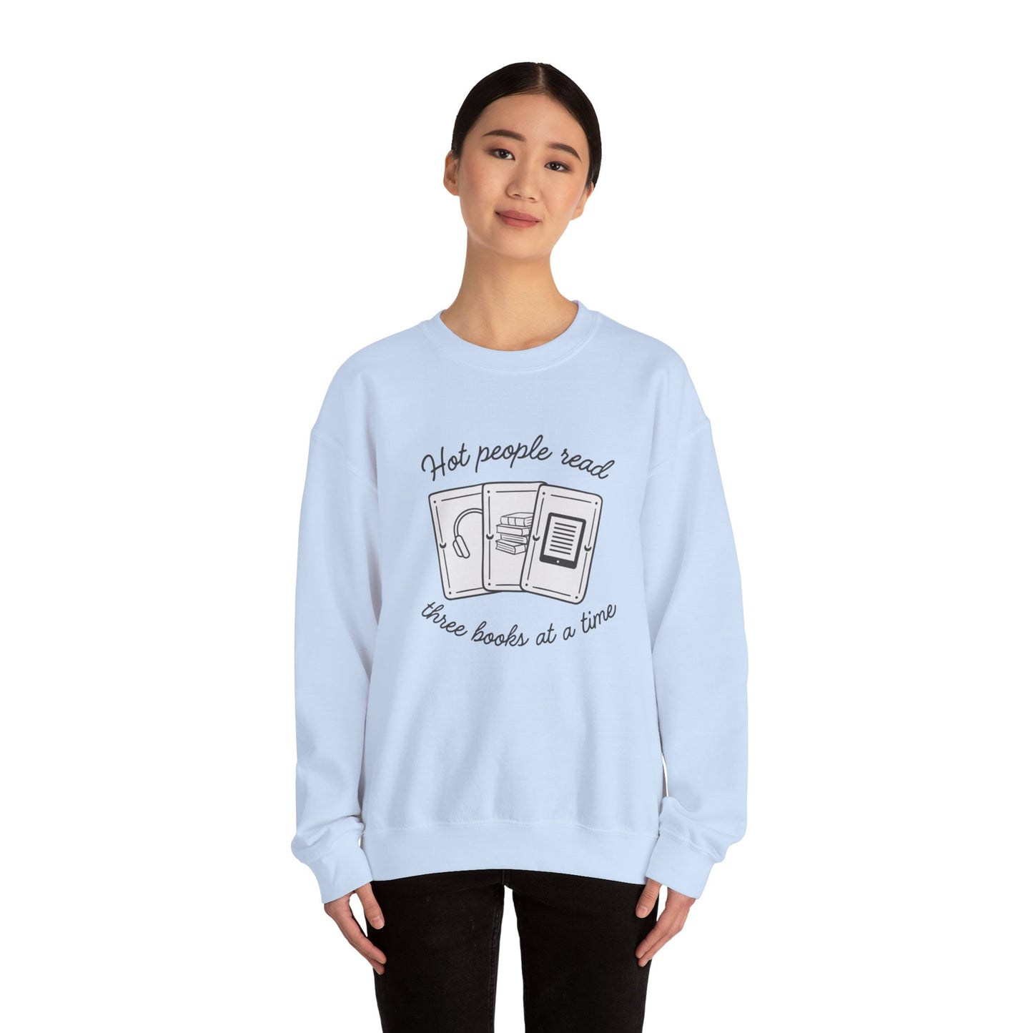 Three Books Lighter Crewneck