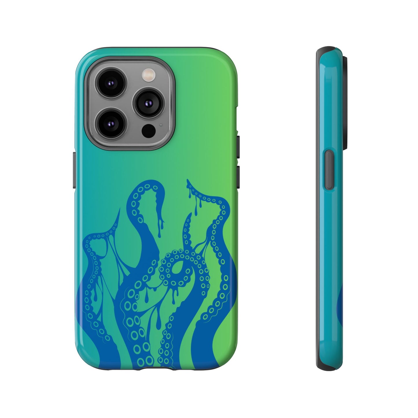 Blue Tentacle Phone Case