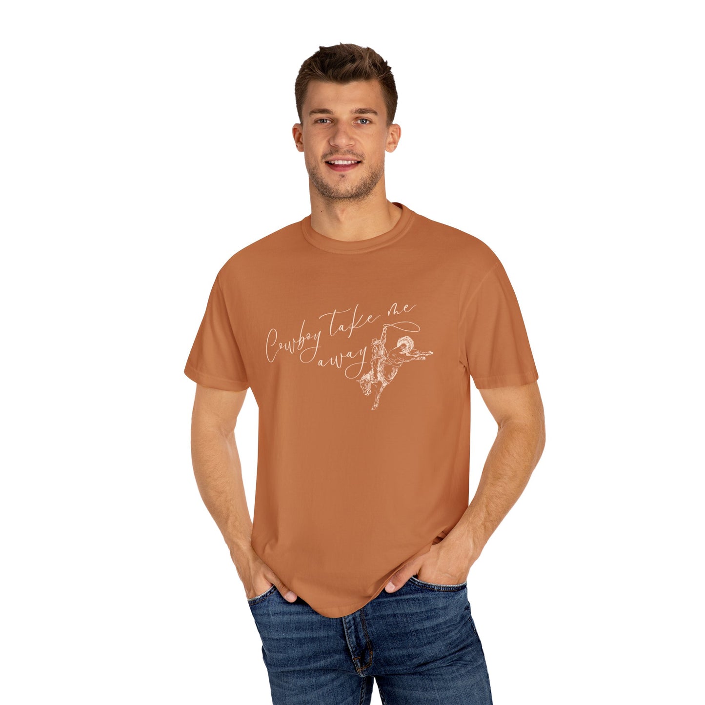 Cowboy Takes Me Away Tee