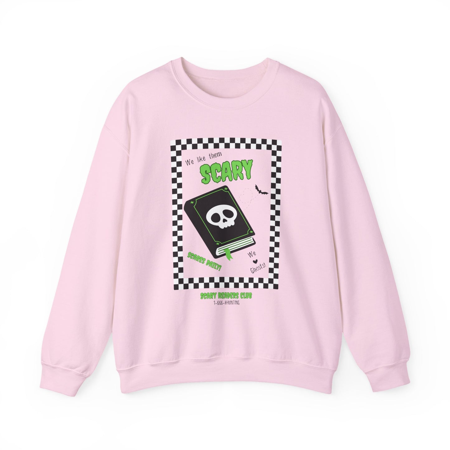 Scary Readers Club Ad Crewneck