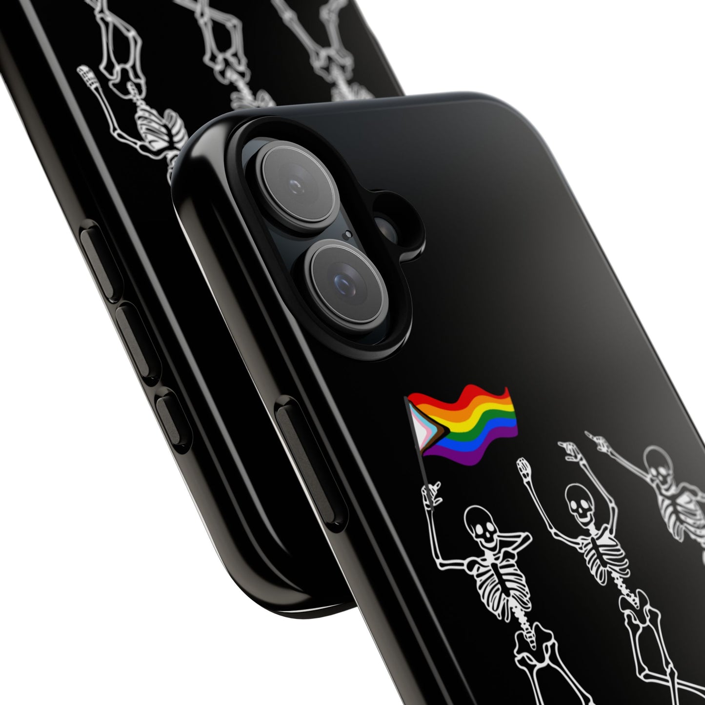 Mood Reader Skeletons Queer Phone Case