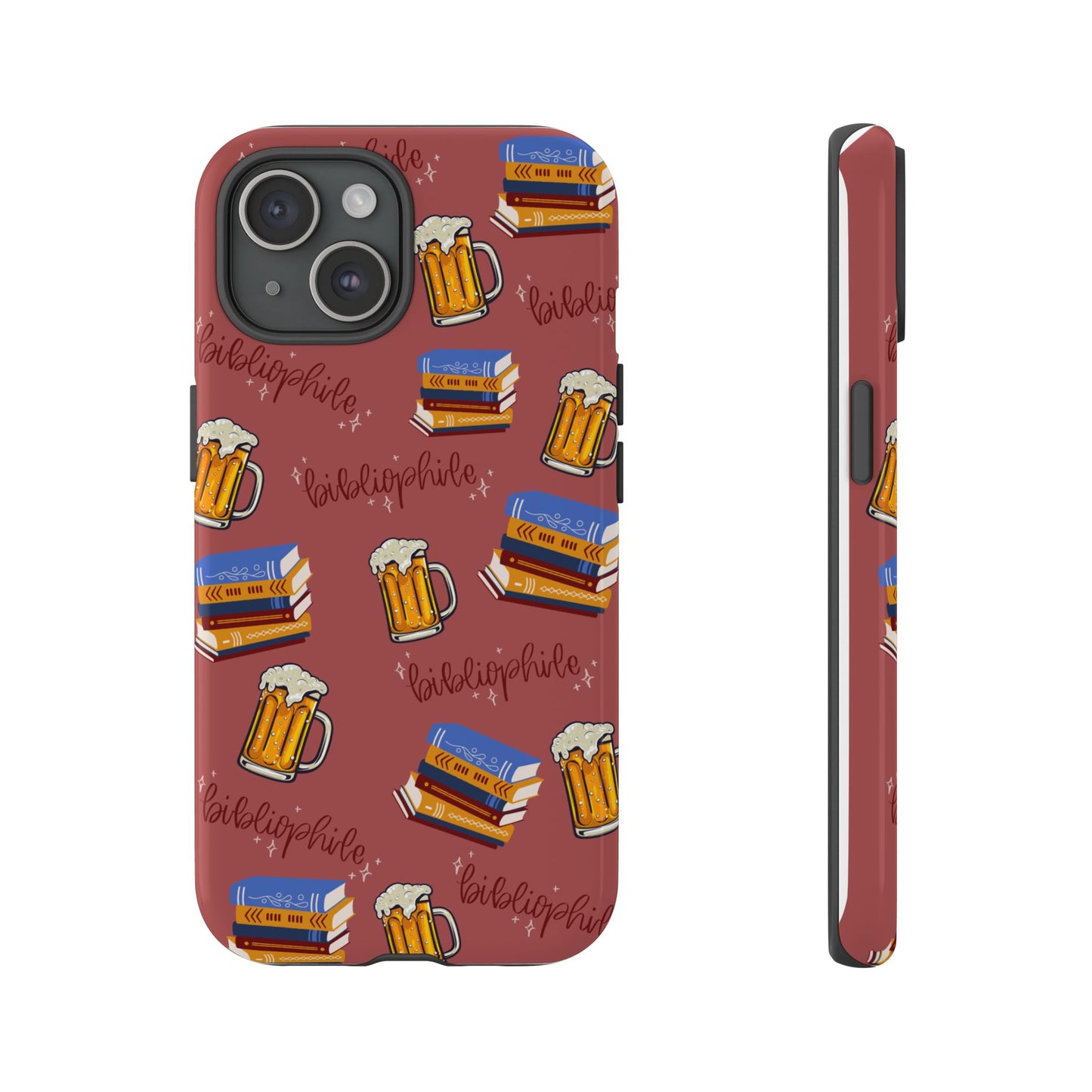 Bibliophile Beer Phone Case