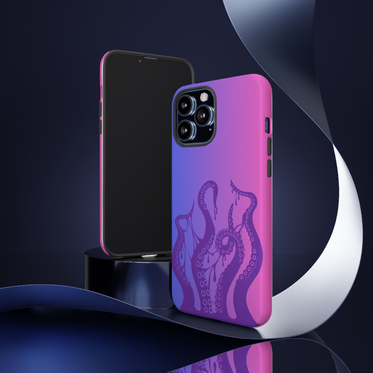 Purple Tentacle Phone Case