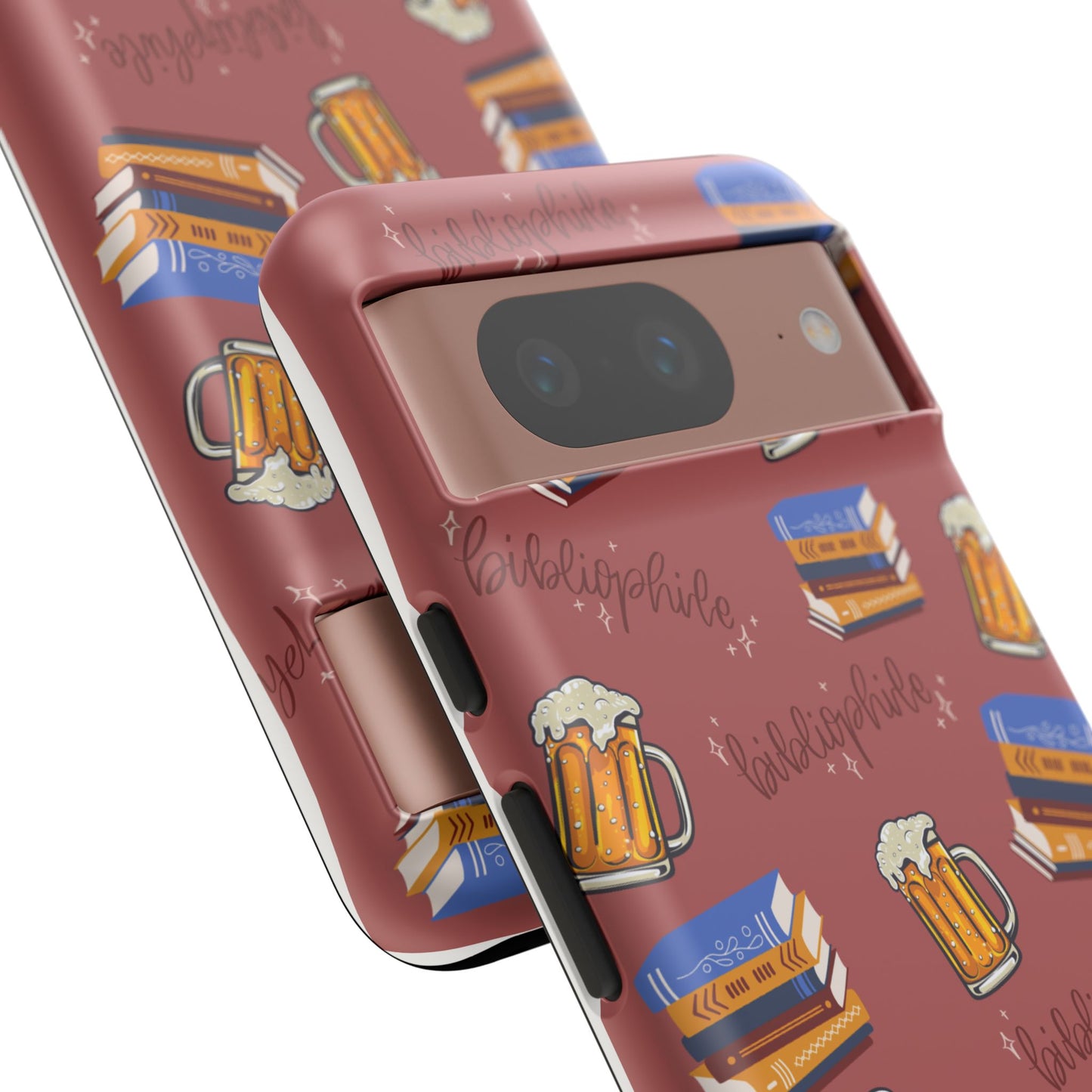Bibliophile Beer Phone Case
