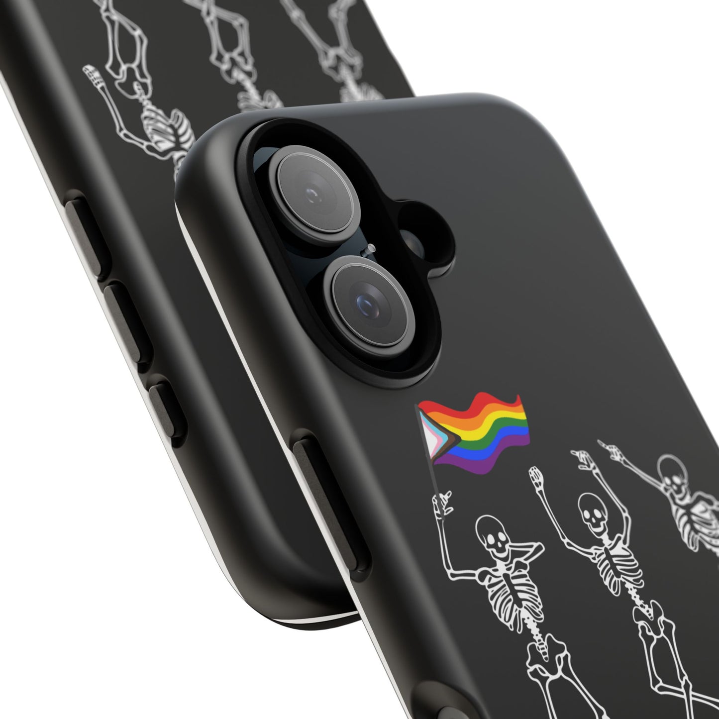 Mood Reader Skeletons Queer Phone Case