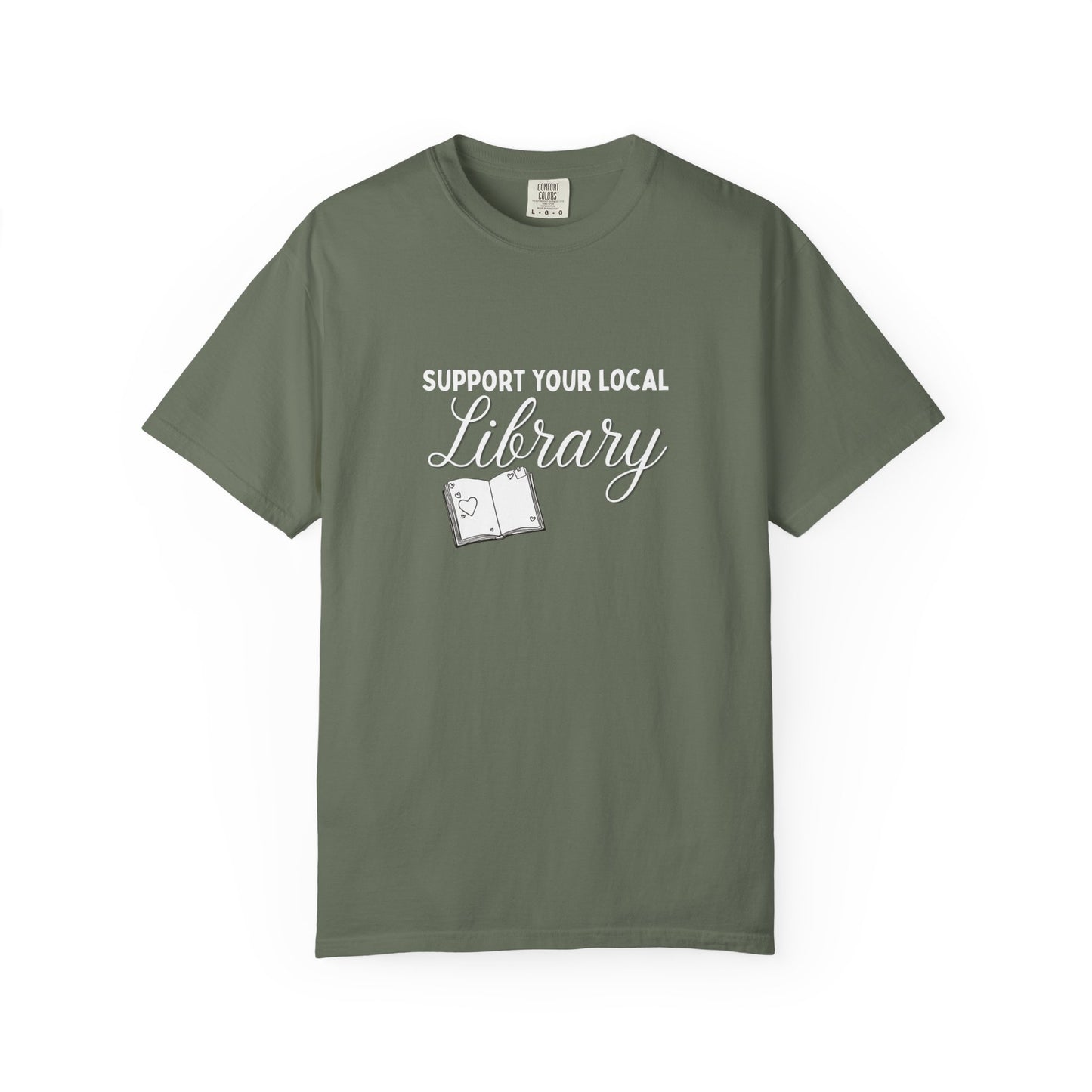 Local Library Tee