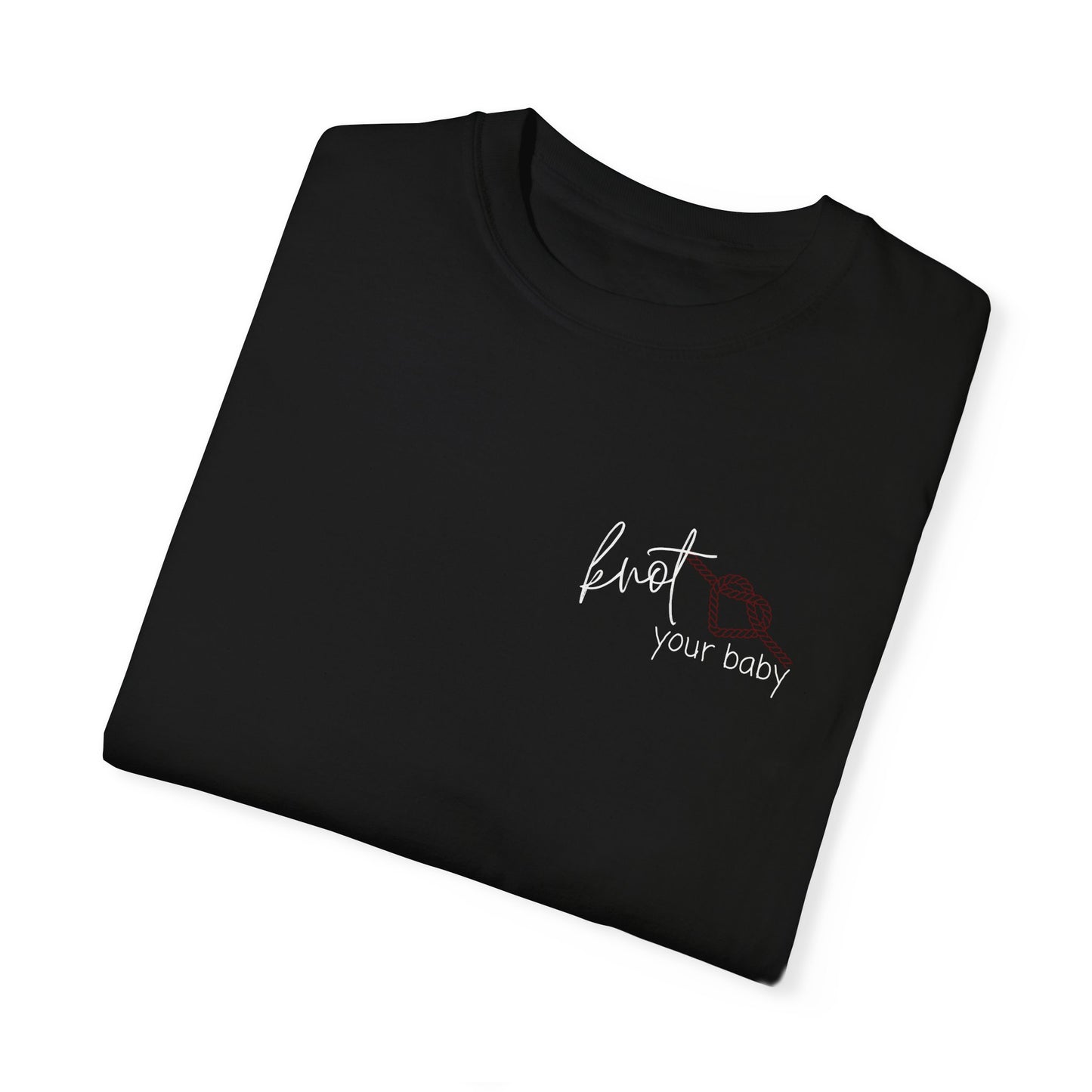 Knot Your Baby Black