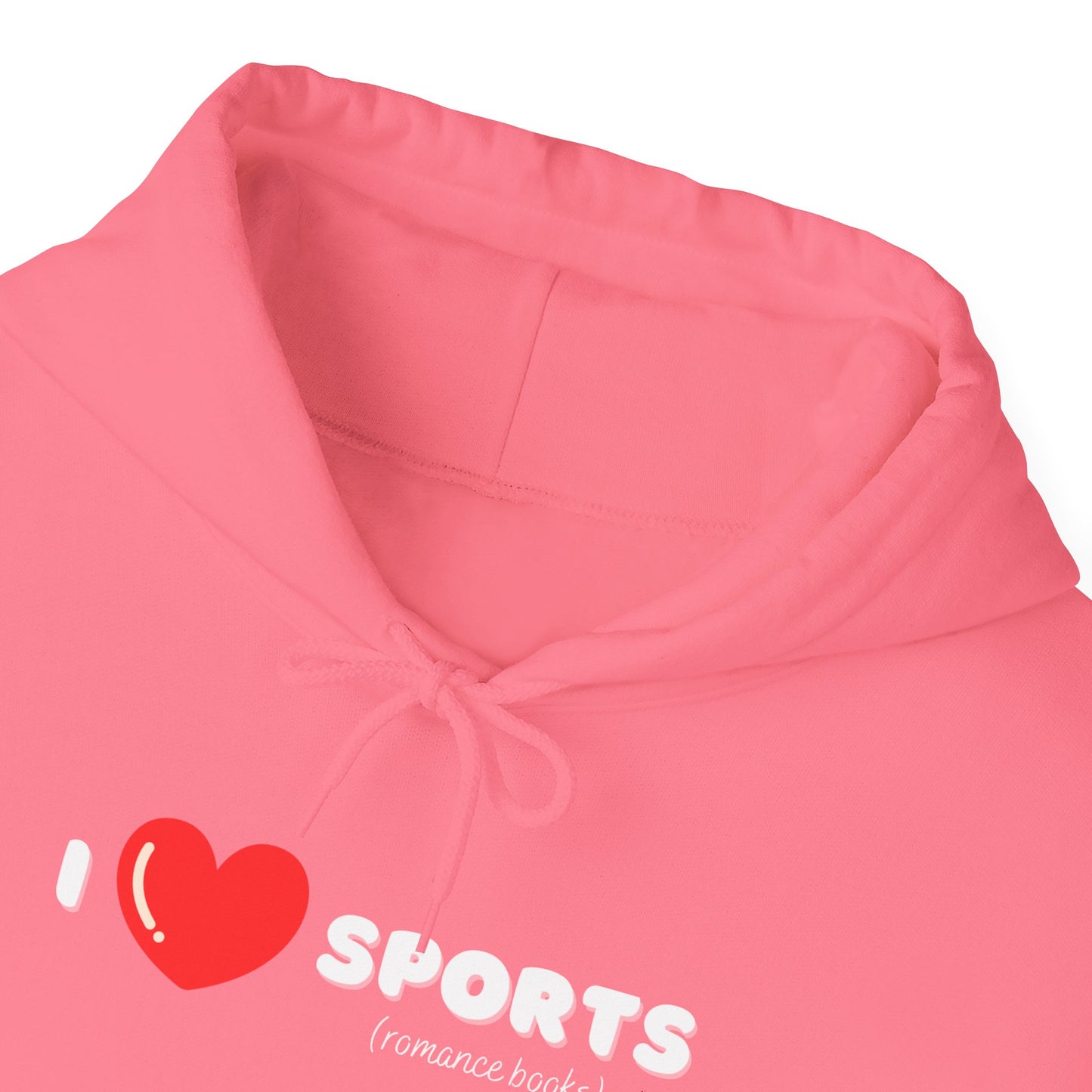 Sports Romance Books Hoodie