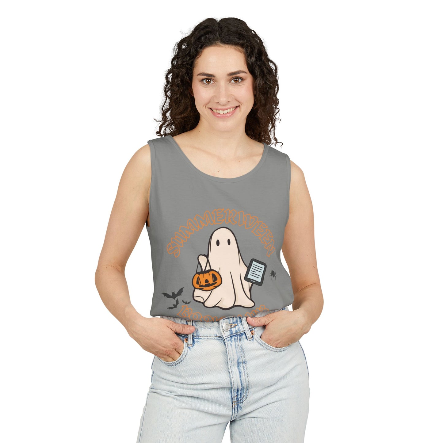 Summerween Bookclub Tank Top