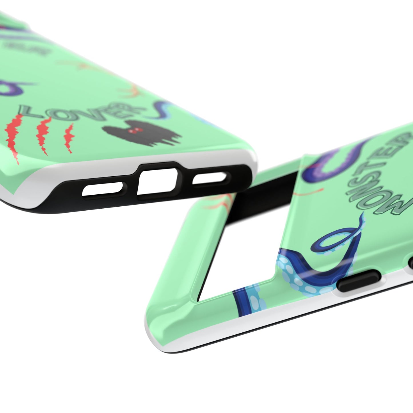 Monster Lover Mint Phone Case