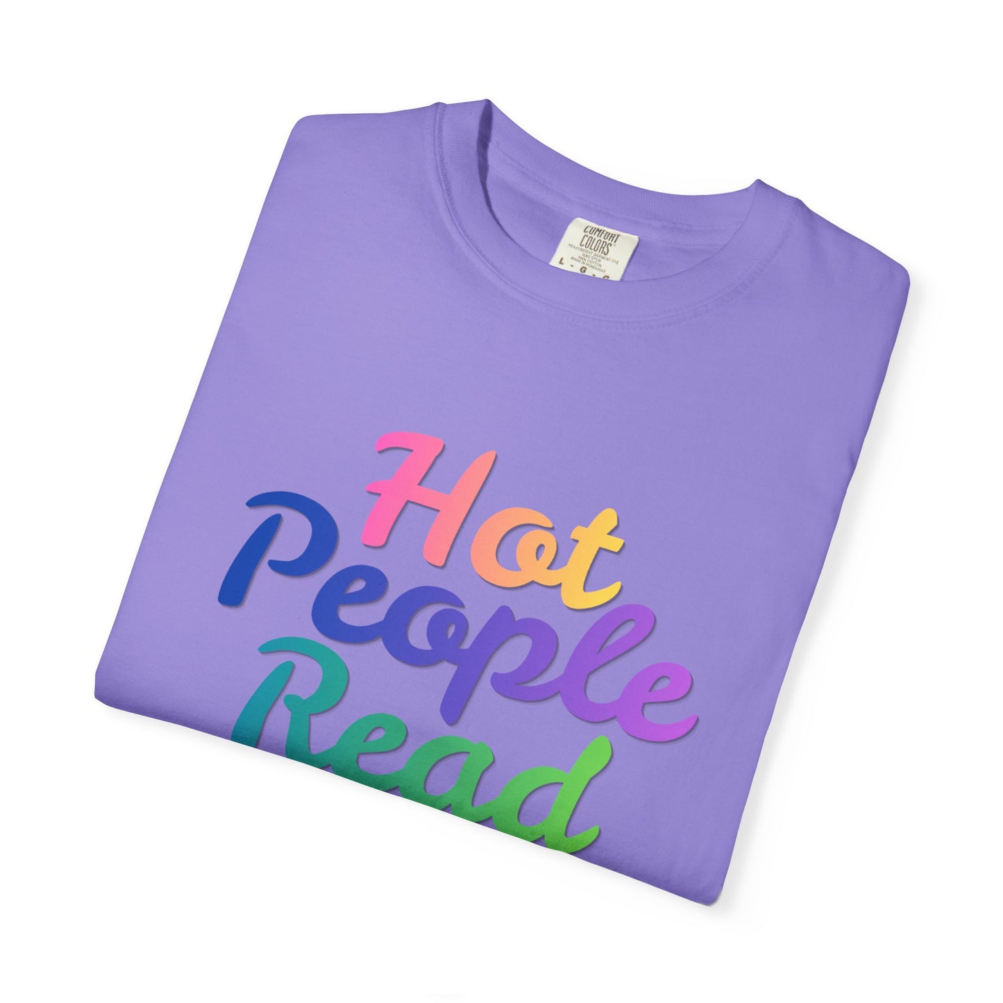 Hot People Read Tee
