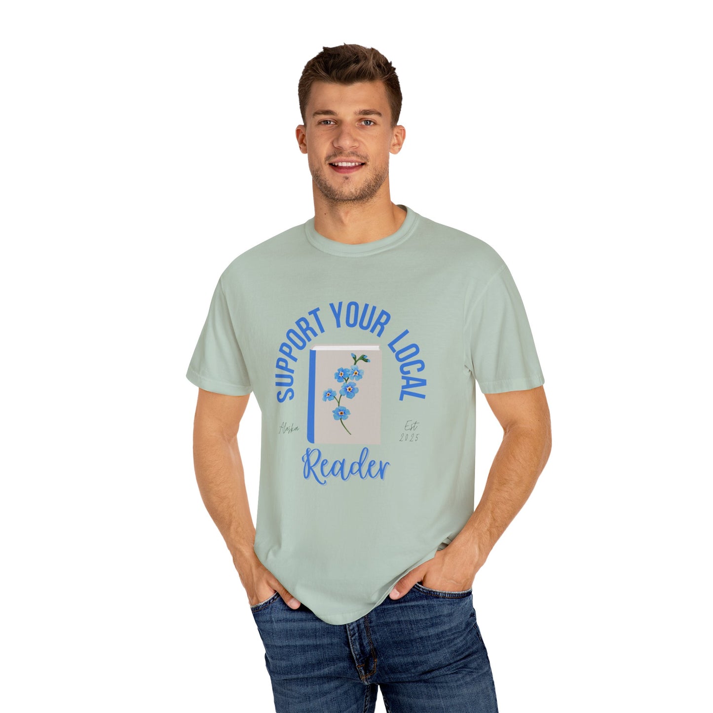 Support Your Local Reader AK Tee