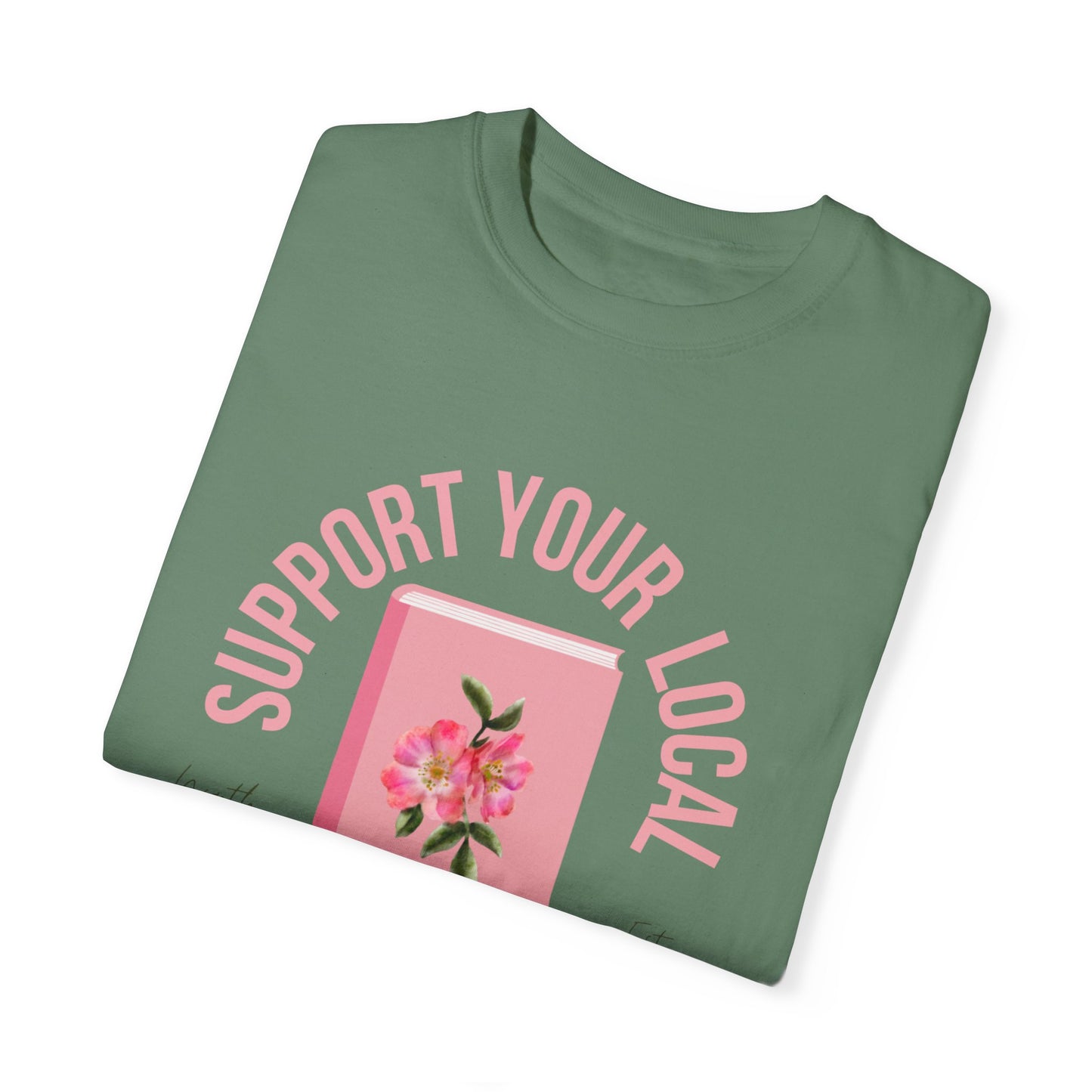 Support Your Local Reader ND Tee